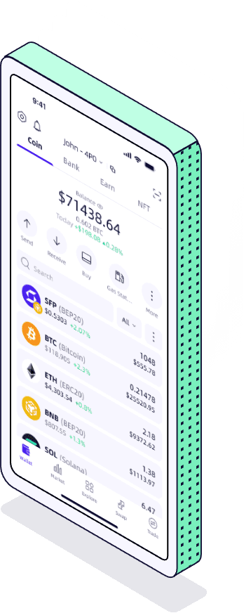 SafePal mobile wallet app
